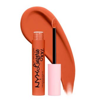Nyx Professional Makeup - Matter flüssiger Lippenstift Lip Lingerie XXL - Gettin' Caliente