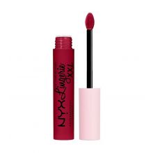 Nyx Professional Makeup - Matter flüssiger Lippenstift Lip Lingerie XXL - Sizzlin'
