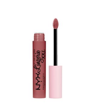 Nyx Professional Makeup - Matter flüssiger Lippenstift Lip Lingerie XXL - Stripd Down