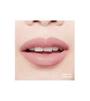 Nyx Professional Makeup - Matter flüssiger Lippenstift Lip Lingerie XXL - Turn On