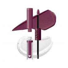 Nyx Professional Makeup – Permanenter flüssiger Lippenstift mit Glanz Shine Loud - 09: Make It Work