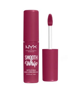 Nyx Professional Makeup – Flüssiger Lippenstift Smooth Whip Matte Lip Cream - 08: Fussy Slippers