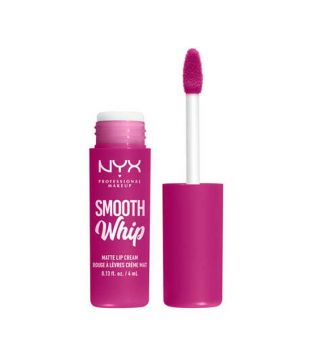 Nyx Professional Makeup – Flüssiger Lippenstift Smooth Whip Matte Lip Cream - 09: Bday Frosting