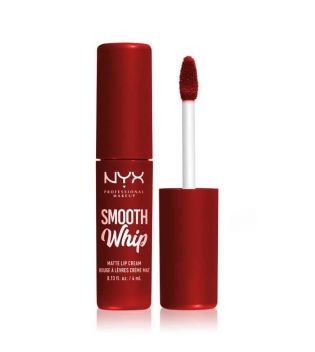 Nyx Professional Makeup – Flüssiger Lippenstift Smooth Whip Matte Lip Cream – 05: Parfait