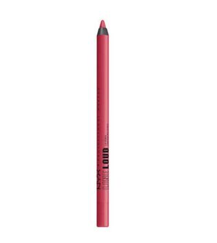 Nyx Professional Makeup – Line Loud Lip Liner Pencil – Auf einer Mission