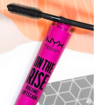 Nyx Professional Makeup - Mascara On the Rise - OTRL01: Black