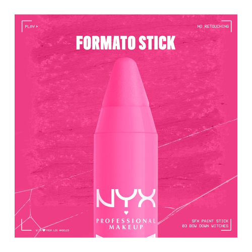 Nyx Professional Makeup - SFX Face & Eye Stick - 03: Bow Down Witches