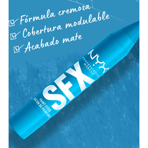 Nyx Professional Makeup - SFX Face & Eye Stick - 07: Spell Caster