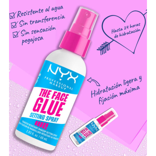 NYX Professional Makeup - Makeup Setting Spray The Face Glue