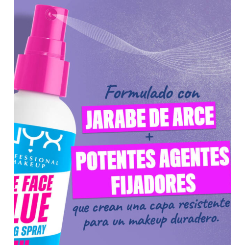 NYX Professional Makeup - Makeup Setting Spray The Face Glue