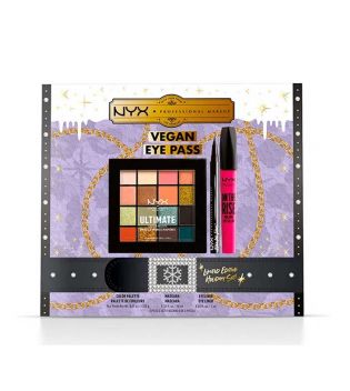 Nyx Professional Makeup - *Xmas* - Make-up-Set Vegan Eye Pass