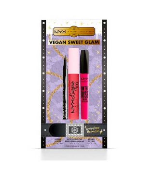 Nyx Professional Makeup - *Weihnachten* - Make-up-Set Vegan Sweet Glam