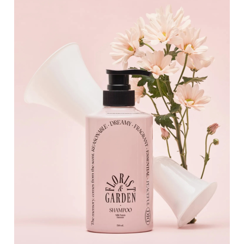 odiD - Pflegendes Shampoo Milk Protein Intensive - Florist & Garden