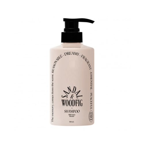 odiD - Pflegendes Shampoo Milk Protein Intensive - Sandal & Woodfig