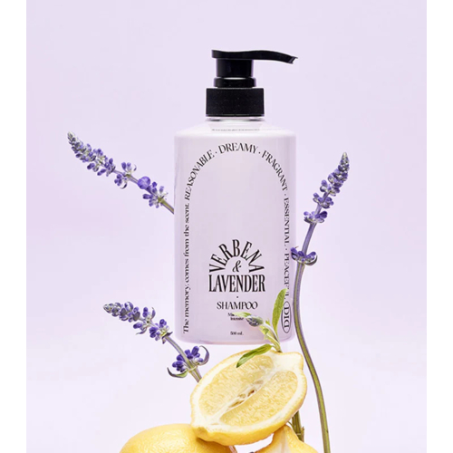 odiD - Pflegendes Shampoo Milk Protein Intensive - Verbena & Lavender