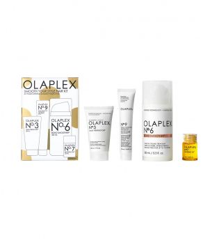 Olaplex – Geschenkset Smooth Your Style Hair Kit