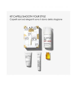 Olaplex – Geschenkset Smooth Your Style Hair Kit