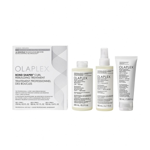 Olaplex - Behandlungsset für lockiges Haar Bond Shaper Curl Rebuilding Treatment