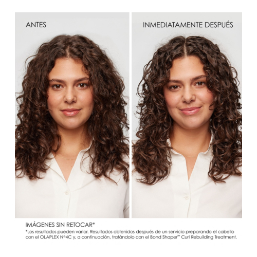 Olaplex - Behandlungsset für lockiges Haar Bond Shaper Curl Rebuilding Treatment