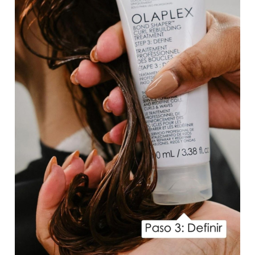 Olaplex - Behandlungsset für lockiges Haar Bond Shaper Curl Rebuilding Treatment