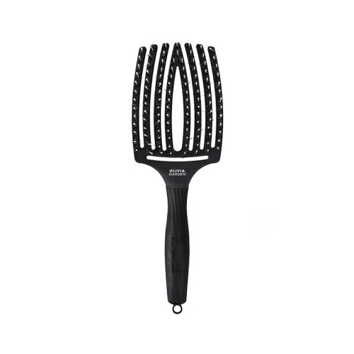 Olivia Garden - Haarbürste Fingerbrush Combo Large - Black