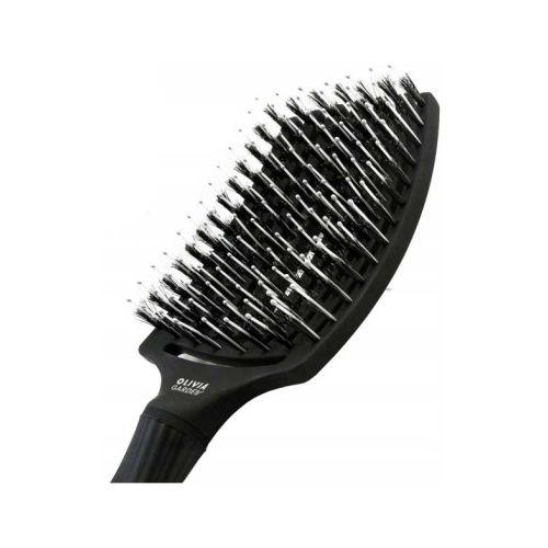 Olivia Garden - Haarbürste Fingerbrush Combo Large - Black
