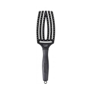 Olivia Garden - Haarbürste Fingerbrush Combo Medium - Black