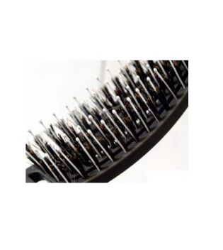 Olivia Garden - Haarbürste Fingerbrush Combo Medium - Black