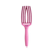 Olivia Garden – Haarbürste  Fingerbrush Combo Medium - Bubble Pink