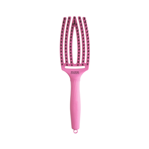 Olivia Garden – Haarbürste  Fingerbrush Combo Medium - Bubble Pink