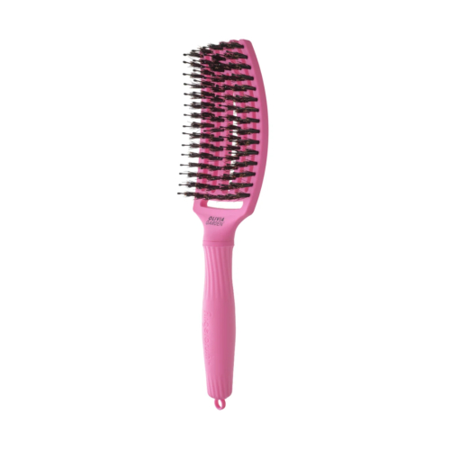 Olivia Garden – Haarbürste  Fingerbrush Combo Medium - Bubble Pink