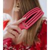 Olivia Garden – Haarbürste Fingerbrush Combo Medium - Hot Pink