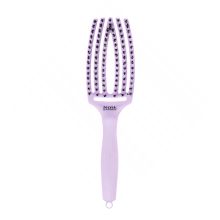 Olivia Garden – Haarbürste Fingerbrush Combo Medium - Lavender