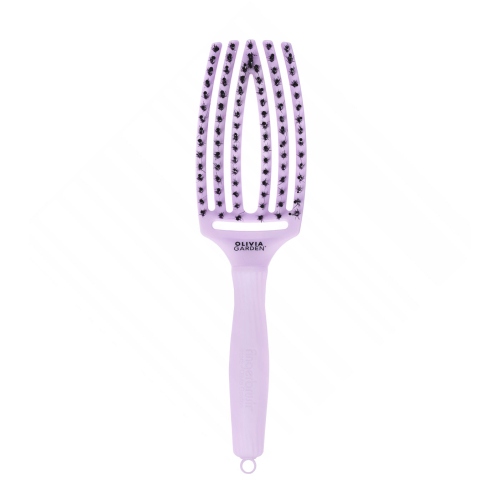 Olivia Garden – Haarbürste Fingerbrush Combo Medium - Lavender