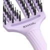 Olivia Garden – Haarbürste Fingerbrush Combo Medium - Lavender