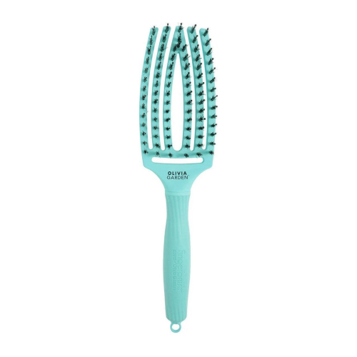 Olivia Garden – Haarbürste Fingerbrush Combo Medium - Mint