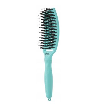 Olivia Garden – Haarbürste Fingerbrush Combo Medium - Mint