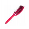 Olivia Garden – Haarbürste Fingerbrush Combo Medium - Neon Pink