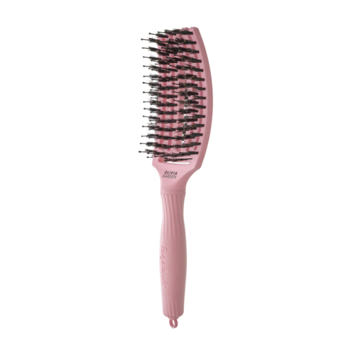 Olivia Garden – Haarbürste  Fingerbrush Combo Medium - Soft Pink