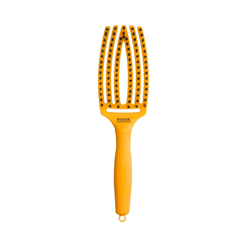 Olivia Garden  – Haarbürste Fingerbrush Combo Medium - Sun Flower