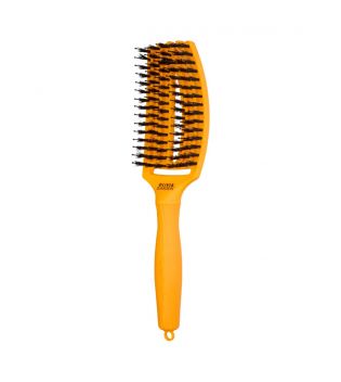 Olivia Garden  – Haarbürste Fingerbrush Combo Medium - Sun Flower