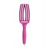 Olivia Garden Haarbürste Fingerbrush Combo Medium - Think & Pink