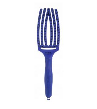 Olivia Garden - Haarbürste Fingerbrush Combo Medium - Tropical Blue