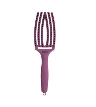 Olivia Garden – Haarbürste Fingerbrush – Deep Purple