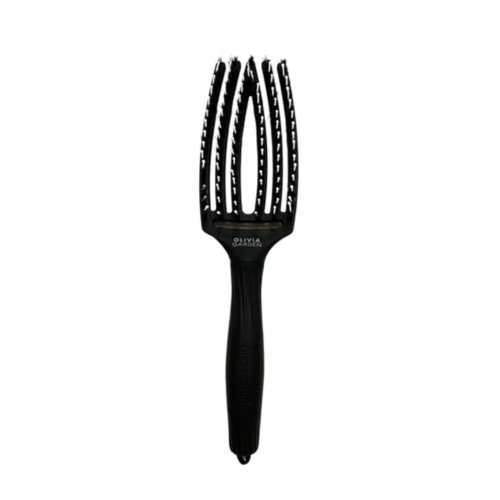 Olivia Garden - Haarbürste Fingerbrush Medium - Black