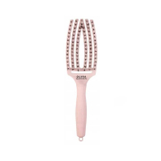 Olivia Garden – Haarbürste  Fingerbrush Combo Medium - Pastel Pink