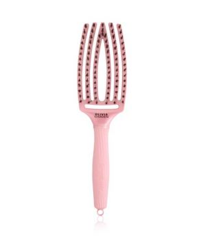 Olivia Garden – Haarbürste Fingerbrush – Pearl Pink