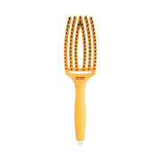 Olivia Garden – *It's a 90's Party* – Haarbürste Fingerbrush Medium - Juicy Orange