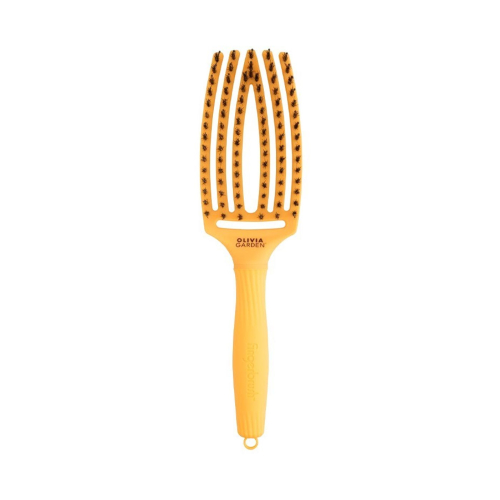 Olivia Garden – *It's a 90's Party* – Haarbürste Fingerbrush Medium - Juicy Orange
