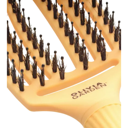 Olivia Garden – *It's a 90's Party* – Haarbürste Fingerbrush Medium - Juicy Orange